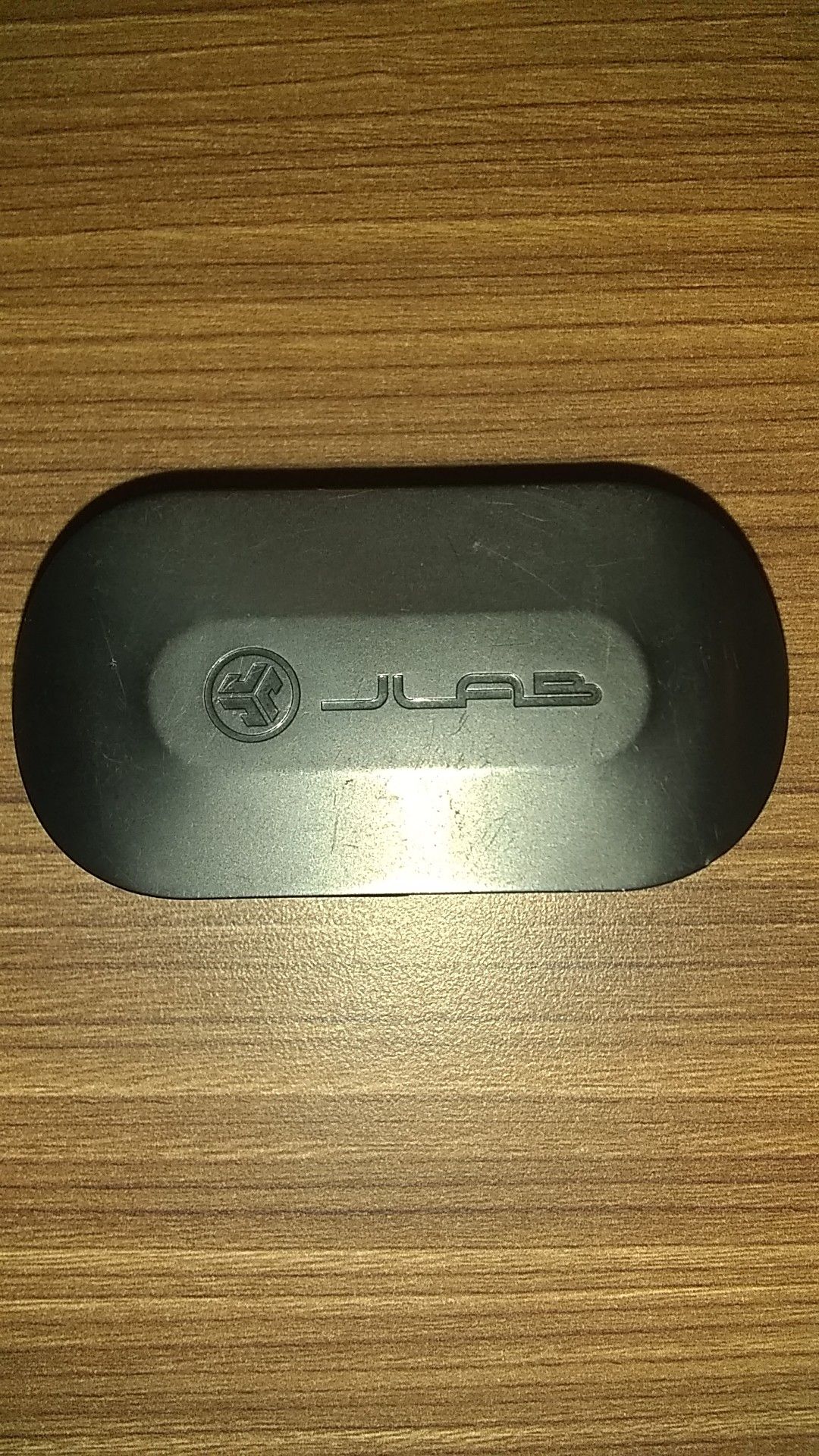 Jlab pro. Bluetooth earbuds. Work great. Still in good shape.