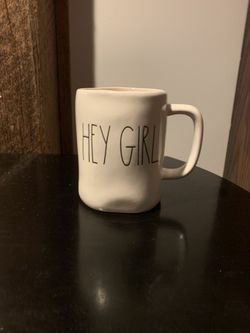 Rae Dunn Hey Girl Mug