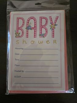 Baby Shower Invitations