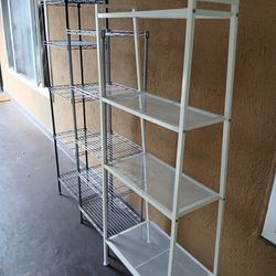 Metal  Organizer el Blanco $20 los otros 2   $15 cada uno
