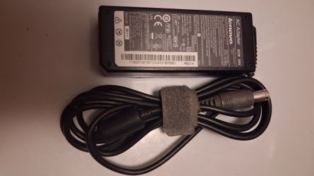 Lenovo AC charging adapter