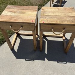 Two Nightstands (coastal)