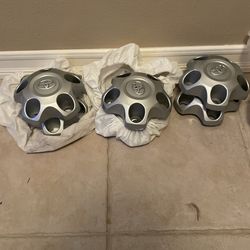 Toyota Steel Wheel Hub Caps 5 Lug