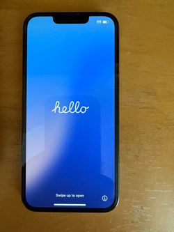 iPhone 13 Pro 256GB Sierra blue