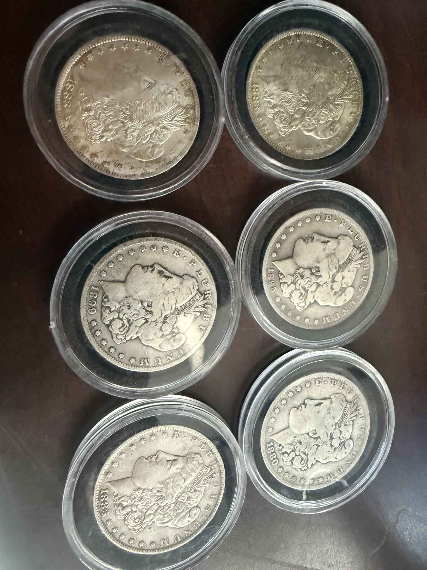 Morgan Dollar Lot