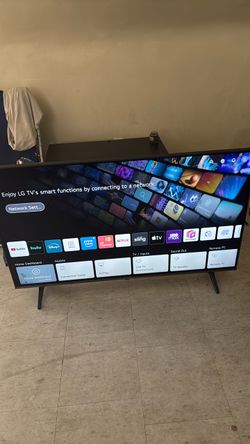4k 40 inch LG smart tv