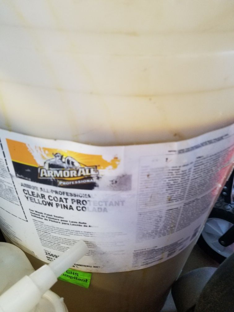 20 gallon barrel car sealant and wax