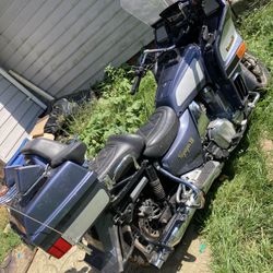 1100cc Kawasaki Voyager