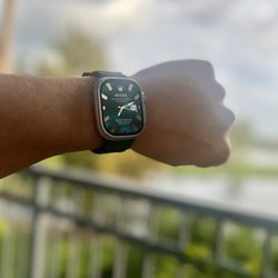 HK8 Pro Max Ultra AMOLED display Smart Watch – Black Color 