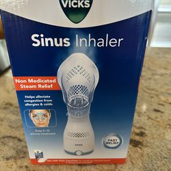 Sinus Inhaler  From Vicks $20