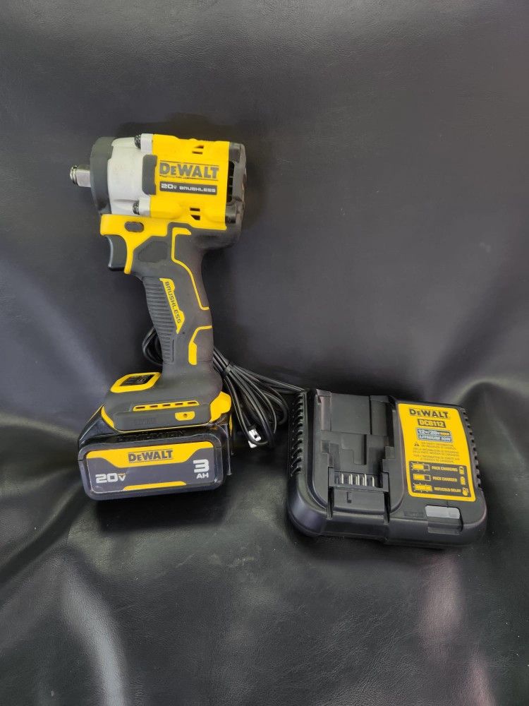 DeWalt DCF921 20V Brushless 1/2" Compact Wrench