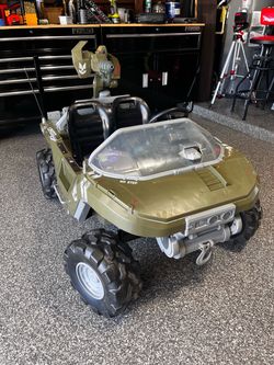 24volt Halo Warthog Ride-in