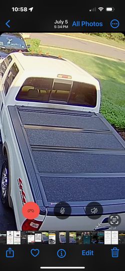 Tonneau Pick Up Bed Cover