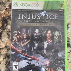Xbox Injustice Game