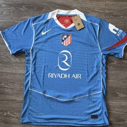 Atletico De Madrid Jersey T90 3rd Kit 