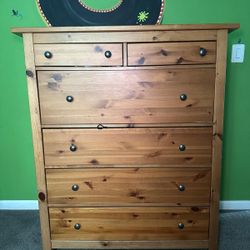 Solid Wood Dresser