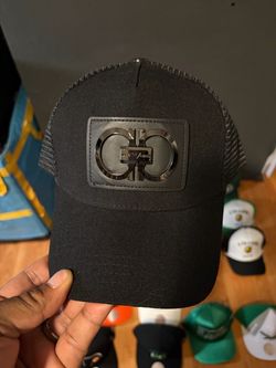 Armani trucker hats