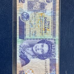 Belize 2011 $2 PCGS Banknote