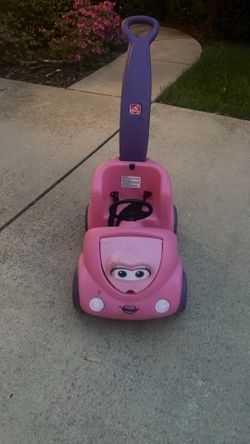 Push car
