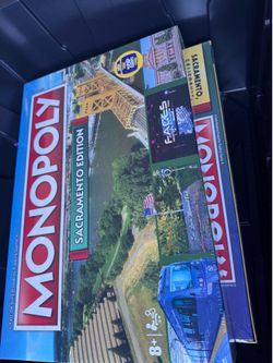 Brand new monopoly sacramento edition