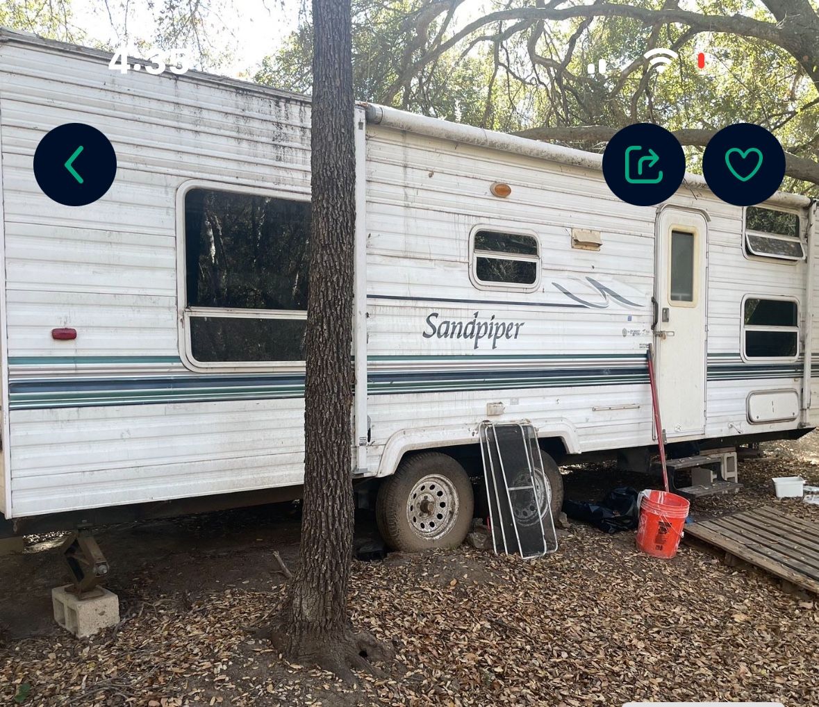 Sandpiper trailer By Forest River 