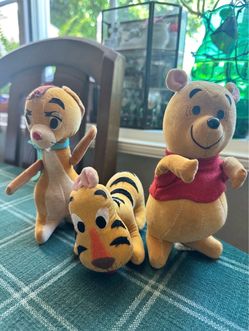 Winnie the Pooh, Tigger & Friend Plush Set
