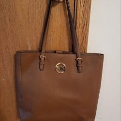 Brown Mk Bag 