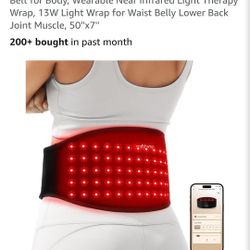 Red Light Therapy Belt.