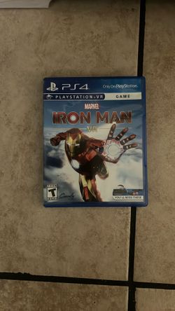 Ironman VR PS4