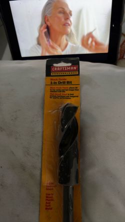 1-in Drill bit