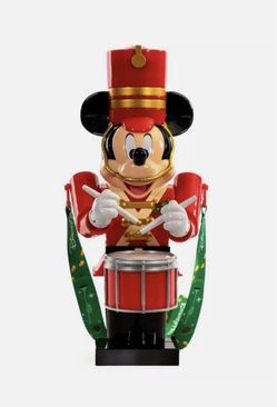 Disney Parks Mickey Mouse Toy Soldier Drummer Sipper Christmas 2025