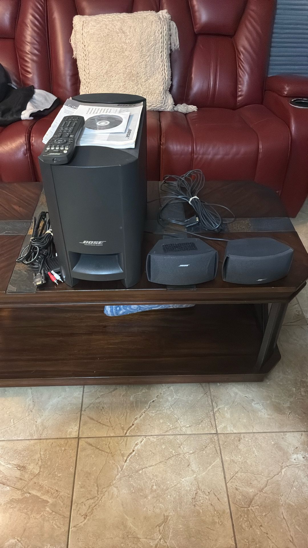 Bose Cinemate Home Theater System