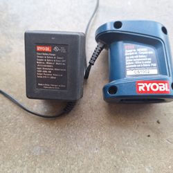 Ryobi charger