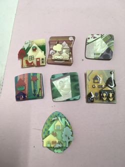House pins