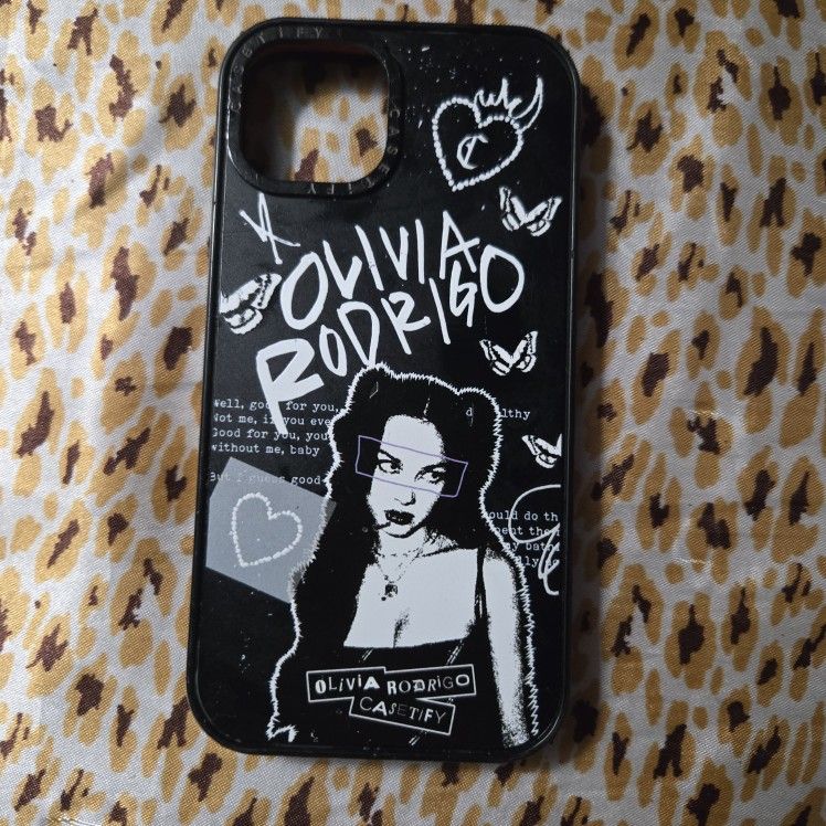 Olivia rodrigo castify iphone 14