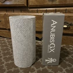 Anubis Extended Mouse Pad – Gray Gaming Desk Mat