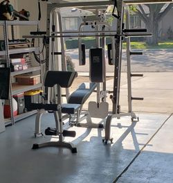Marcy Smith Machine 
