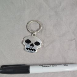 Skull Keychain 1 1/4" X 1 1/4"