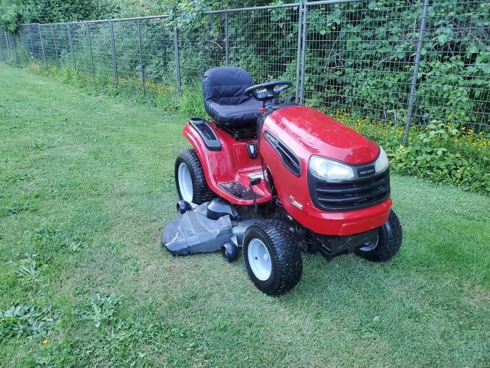 CRAFTSMAN MTS 5500 LAWN MOWER TRACTOR