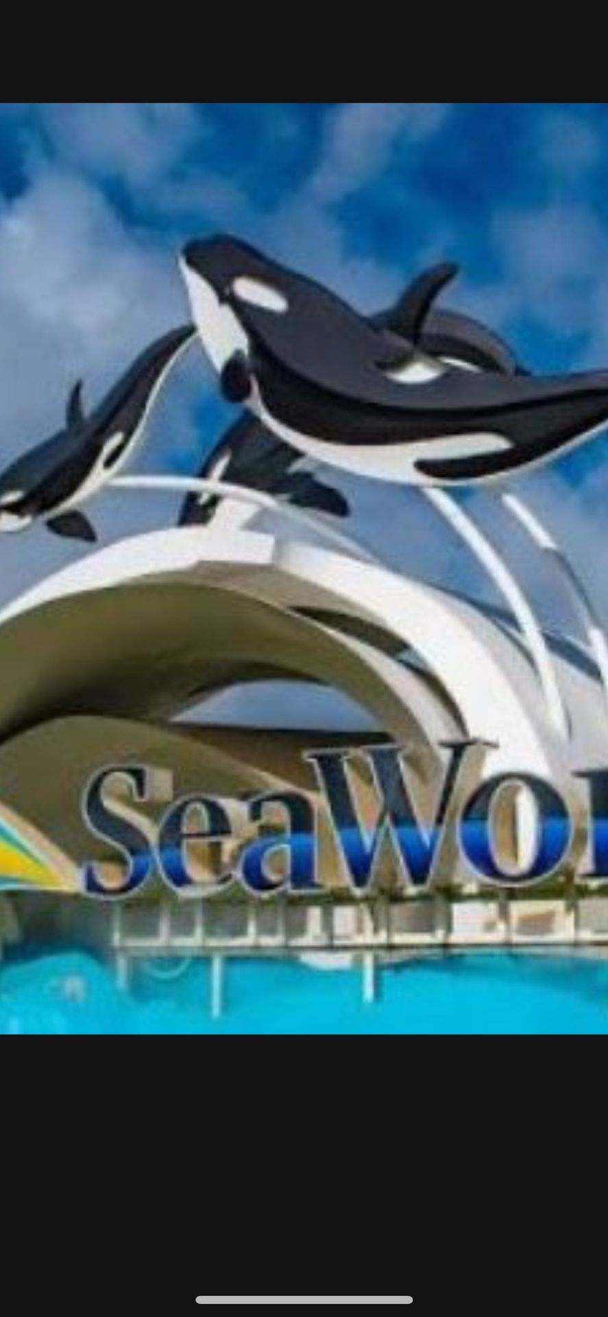 Sea World Tickests
