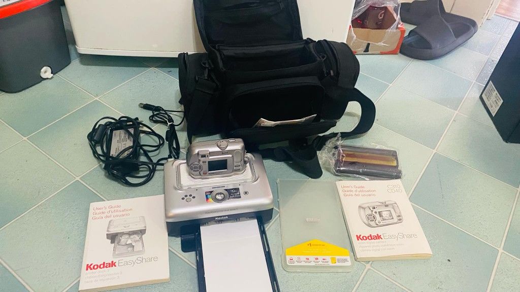 Camera w/Printer