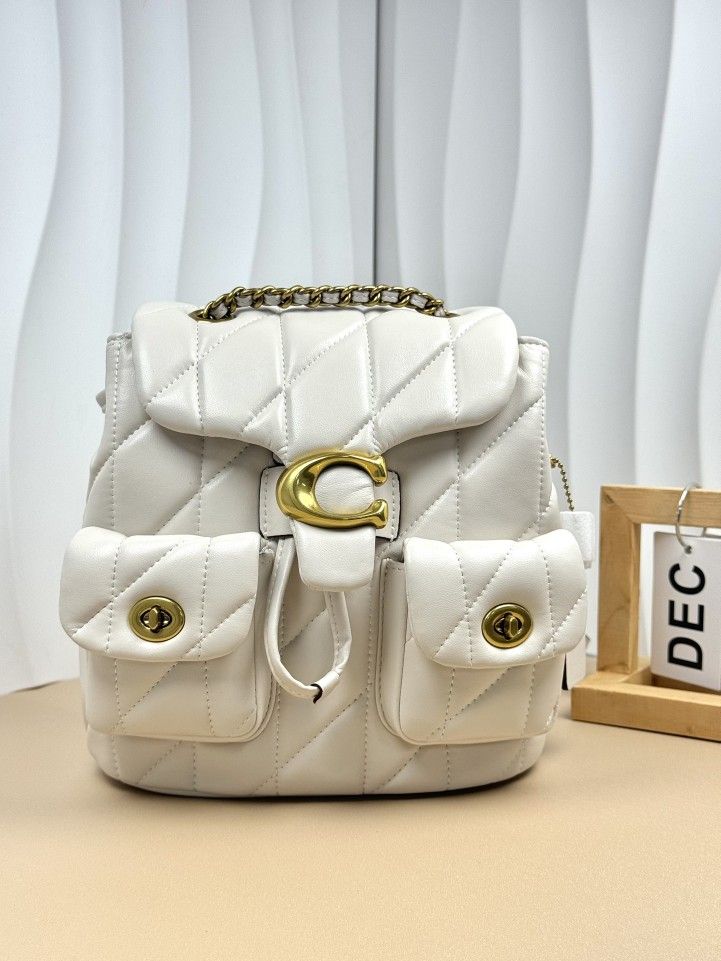 Coach Quilted Tabby Backpack