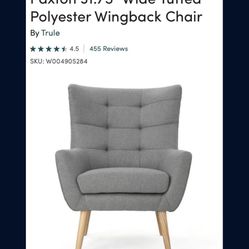 Brand New Grey chair
