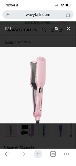 Vent Sesh Wide Flat Iron