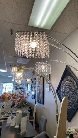 New floor lamp