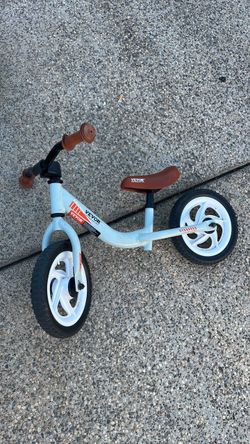 Toddler balance bike