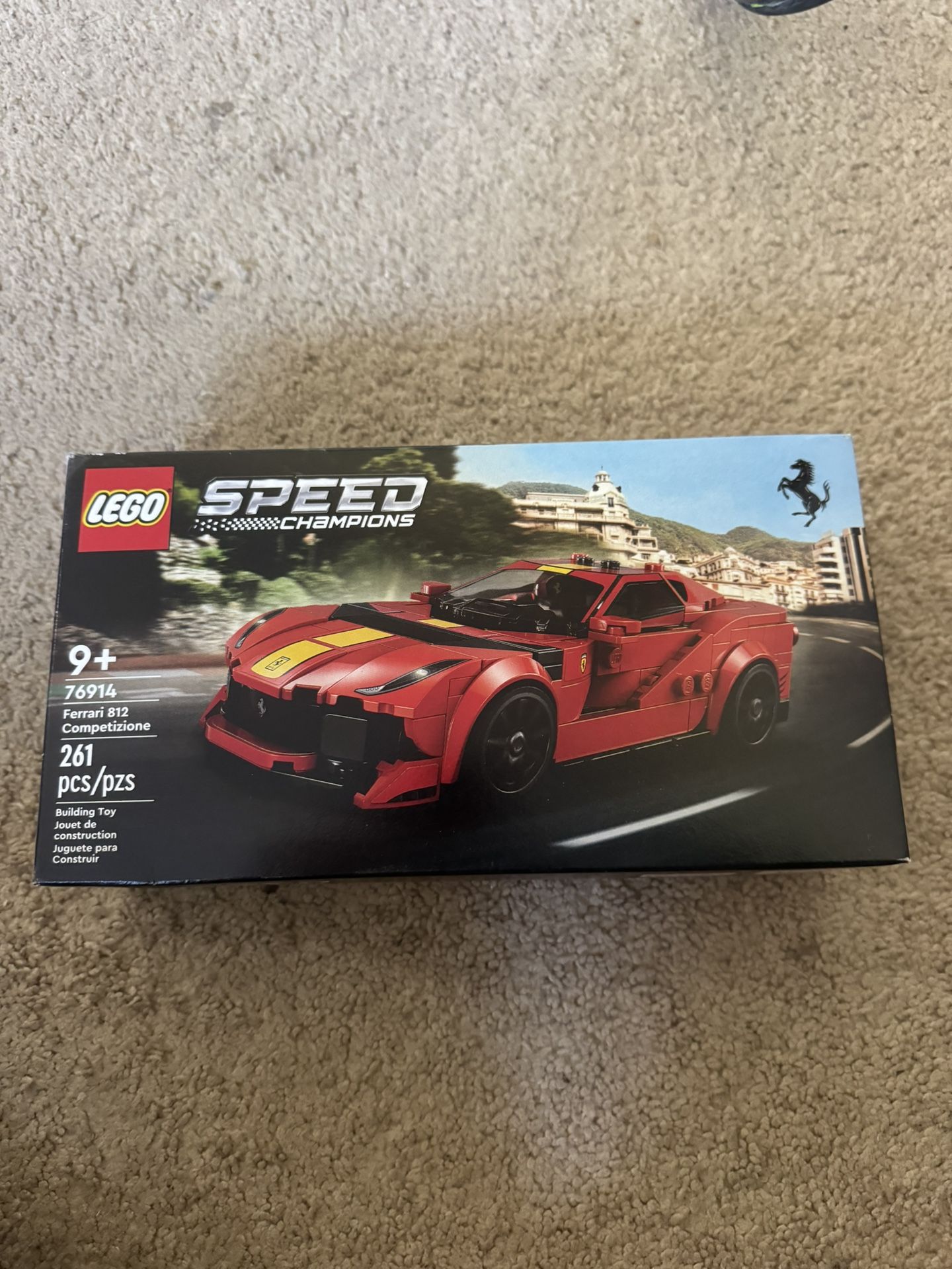 Speed Champions 812 Superfast