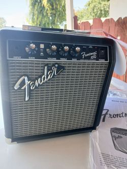 Guitar amp