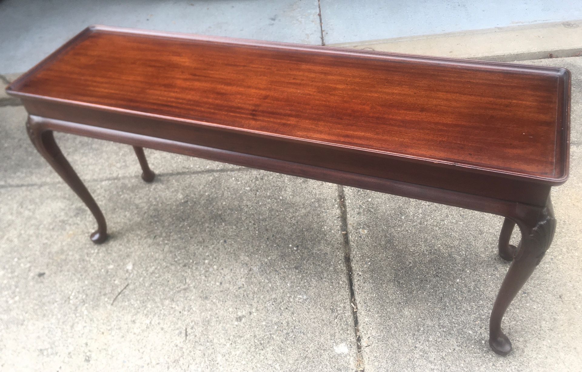 CONSOLE/SOFA TABLE
