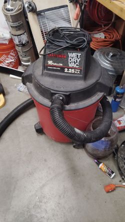 Craftsman shop vac